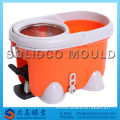 Customized Plastic high quality injection mop bucket mould